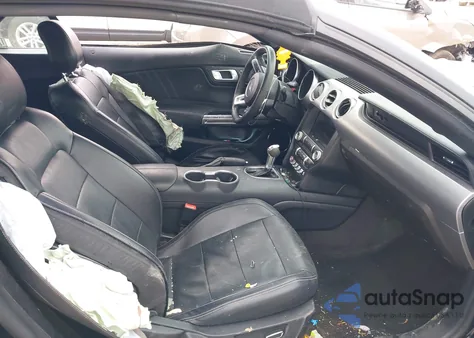 2018 Ford Mustang Ecoboost Premium from USA, damaged, VIN 1FATP8UH5J5111239